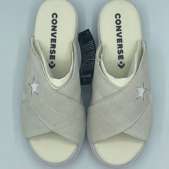 Converse One Star Slip-On Sandals Womens - Picture 3 of 6